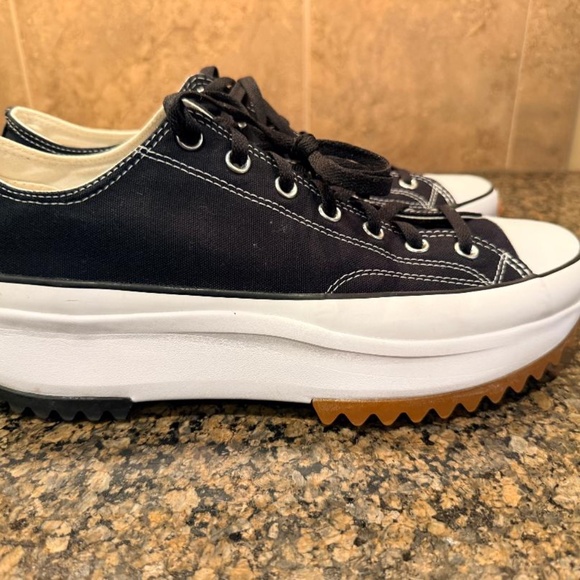 New with Box - Size 13 Men or 14.5 Women - Converse Run Star Hike Low Blk (SOLD) - Picture 6 of 6